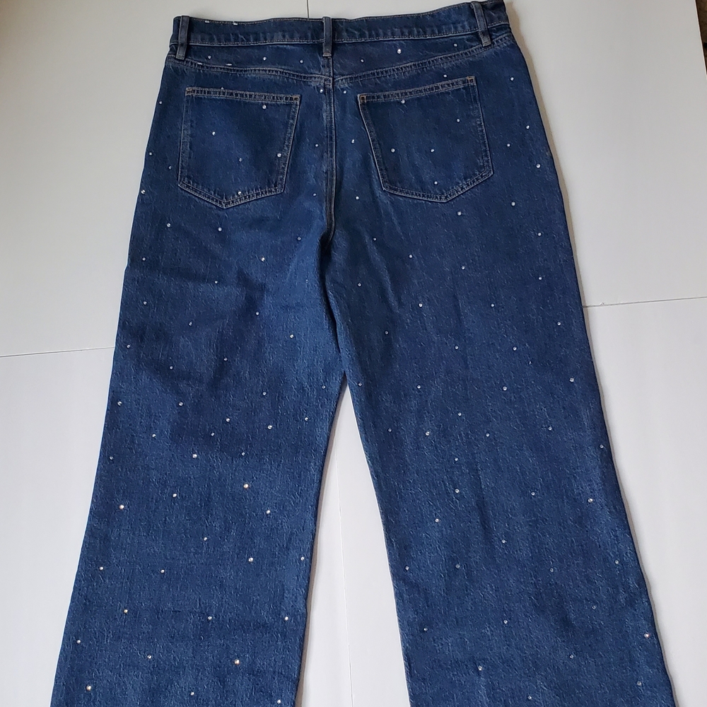 Ann Taylor Womens  Blue Jeans. Size:12 - Picture 2 of 6